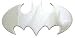 Search : Shiny Mirrored Batman Bat Symbol Belt Buckle Metal