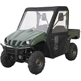 06-08 POLARIS RAN700XP: CLASSIC ACCESSORIES UTV CAB ENCLOSURE - BLACK by Classic Accessories