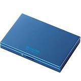 メモリケース通販専門店ランキング5位 ELECOM メモリカードケース マルチ ブルー CMC-08BU メモリケース通販専門店ランキング5位 ELECOM メモリカードケース マルチ ブルー CMC-08BU