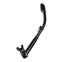 Cressi Supernova Dry Snorkel (Black / Black)
