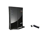 Buffalo AirStation HighPower ADSL Modem Router with High Speed Internet Connections of Up to 150Mbps and USB Client