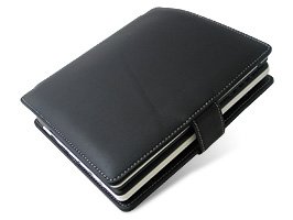 Cover image : PDAIR レザーケース for FMV-U8240/LOOX U U50X 大容量バッテリー対応タイプ PALCFMVLOXULB
