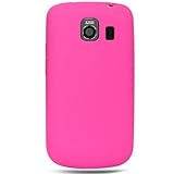 Silicone Skin PINK Rubber Soft Cover Case for LG VS660 VORTEX (VERIZON) [WC ....