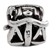 Authentic SilveRado Libra Scales Zodiac Bead Sterling fits European Charm Bracelet
