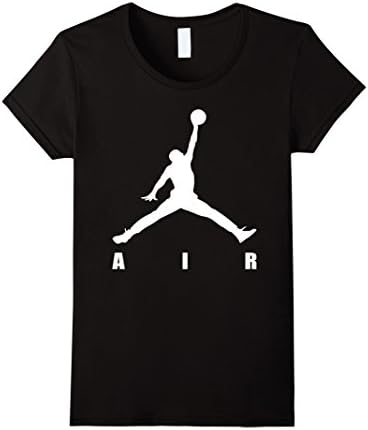Women's Air T Shirt Medium Black