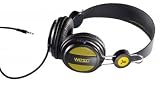 WeSC Oboe Headphone (Black)