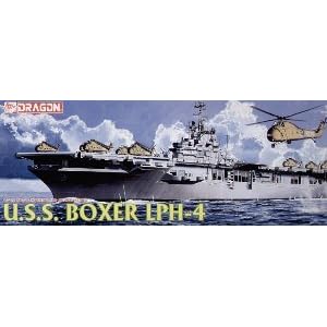 Dragon Models 1 700 U.S.S. Boxer LPH-4 Helicopter Carrier by 