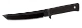 Cold Steel Outdoormesser, Modell Recon Tanto, AUS 8-Stahl, Kraton, Secure-Ex-Scheide
