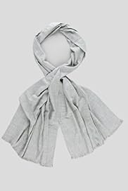 Lightweight Pashminetta Scarf with Wool