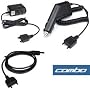 3-piece Value Combo Pack of Sony Ericsson K750, W800, D750, Z520, W600i, W550i, Z525, W300i, Z530i, W810 Includes: Vehicle Cigarette Lighter Power Charger with Ic Chip + USB Data Cable + Home Wall Travel Plug in Ac Charger