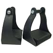 Shenandoah Plastic Trail Stirrup - Black 2.5 inch