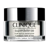 Clinique Superdefense Triple Action Moisturizer III/IV - Normal to Oily Skin 50ml/1.7oz