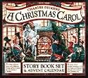 A Christmas Carol: Story Book Set and Advent Calendar (Workman Undated Diaries/Advent Calendars)