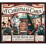 A Christmas Carol Book Set & Advent Calendar (Story Book Set & Advent Calendar Series , No 3)