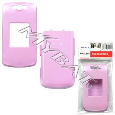 Pink Snap-On Cover Hard Case Cell Phone Protector for Blackberry Pearl Flip 8220