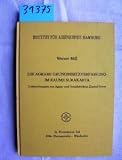Die agrare Grundbesitzverfassung im Raume Surakarta. Untersuchungen zur Agrar- und Sozialstruktur Zentral-Javas (Indonesien)