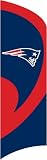 Patriots Team Tall Flag 8 1/2 x 2 1/2
