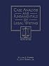 Case Analysis and Fundamentals of Legal Writing