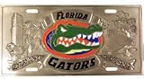 Florida Gators Pewter License Plate