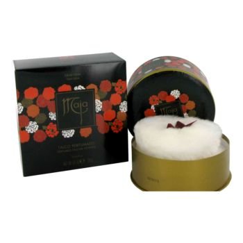 Uniquely For Her Maja by Maja Dusting Powder/Talc with Puff 5 oz .