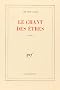 Le chant des �tres