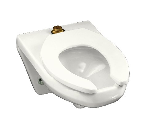 More information about KOHLER K 4330 0 Kingston Elongated Wall Hung Bowl with Top Spud, White KOHLER K 4330 0 Kingston Elongated Wall Hung Bowl with Top Spud, White