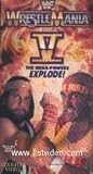 WWF: Wrestlemania V [VHS]