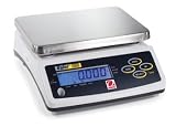  : Ohaus Valor 1000 Compact Bench - Portion Control Scale V11P15 (33 lb x 0.01 lb / 2 g)