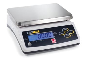 Ohaus Valor 1000 Compact Bench - Portion Control Scale V11P3 (6.6 lb x 0.001 lb / 0.5 g)