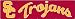 Southern California Trojans Block SC 8 Foot Applique and Embroidered Banner NCAA College Athletics Fan Shop Sports Team Merchandise
