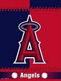 MLB Vertical Anaheim Angels Flag / Banner