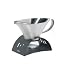 Stainless Steel Gravy Boat and Warming Stand by Trudeau