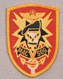 MAC SOG Vietnam Patch