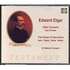 Edward Elgar: Cello Concerto, Op 85 The Dream Of Gerontius, Op 38 by  Dennis Noble, Norman Walker, Paul Tortelier, Edward Elgar, and BBC Symphony Orchestra 