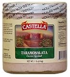 Greek Style Caviar Spread - Taramosalata (castella), 1lb (454g) (16oz)