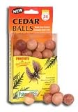 24 pack Red Cedar balls , repel moths
