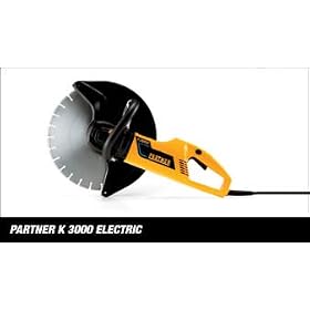 Partner Saw K3000 Electric Saw - 110V; 14 Blade, Power: 2. 7 kW by Partner
