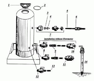 BIOLAB MA CHLORINATOR CONTROL VALVE - 25332OMN