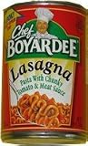 Chef Boyardee Lasagna 15 oz 12 count