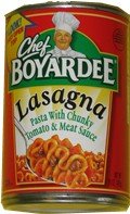 Chef Boyardee Lasagna 15 oz 12 count by Canned Foods
