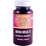 Carlson Laboratories - Mini-Multi, 180 tablets