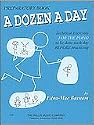 A Dozen a Day Preparatory Book, Technical Exercises for Piano