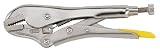 Stanley 84-811 9-Inch MaxSteel Straight Jaw Locking Pliers