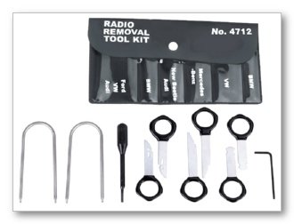 EURO RADIO REMOVAL KIT
