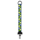 Elodie ApplesTM Baby Elodie Dummy Clip