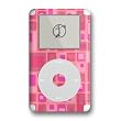 Lipstix Design iPod 4G Protective Decal Skin Sticker