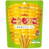 カルビー じゃがりこ とうもりこ まるかじりコーン 12個入 スタンドパック 静岡限定発売品