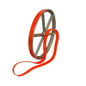 URETHANE BAND SAW TIRES 7/8" WIDE BY 12" DIAMETER