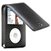 DLO HipCase Leather Folio Case for 80/120/160 GB iPod classic 6G (Black)