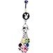 Rainbow TITANIUM Playboy Logo SPRING-FLING Charm title=